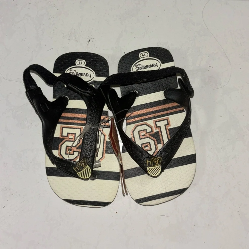 NWT Havianas Baby Flip Flops